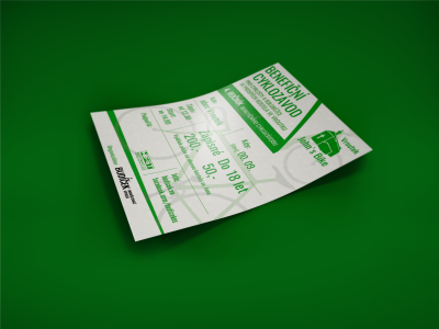 A Flyer Poster Mockup  e