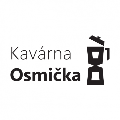 Kavárna Osmička logotyp v